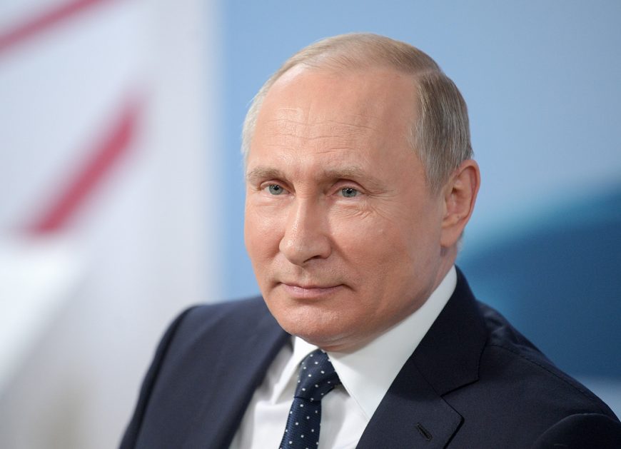 Владимир Путин