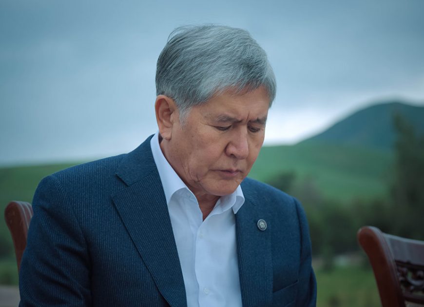Алмазбев Атамбаев