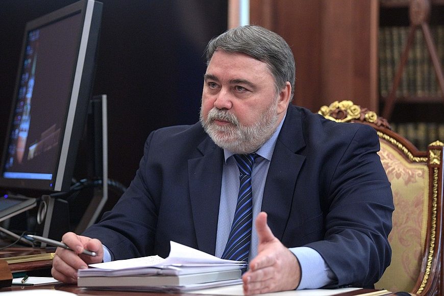 Глава ФАС Игорь Артемьев