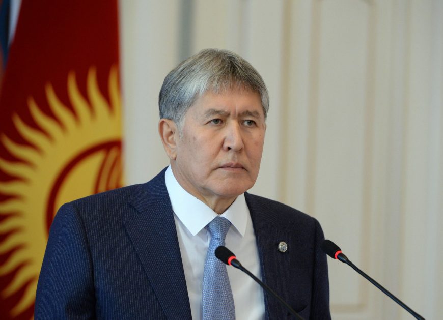 Алмазбек Атамбаев