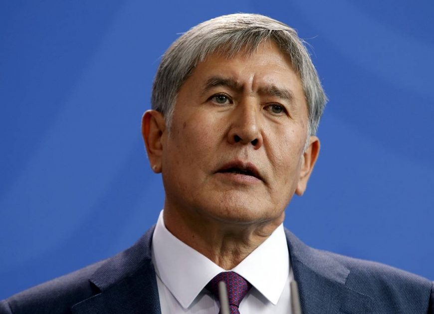 Алмазбек Атамбаев