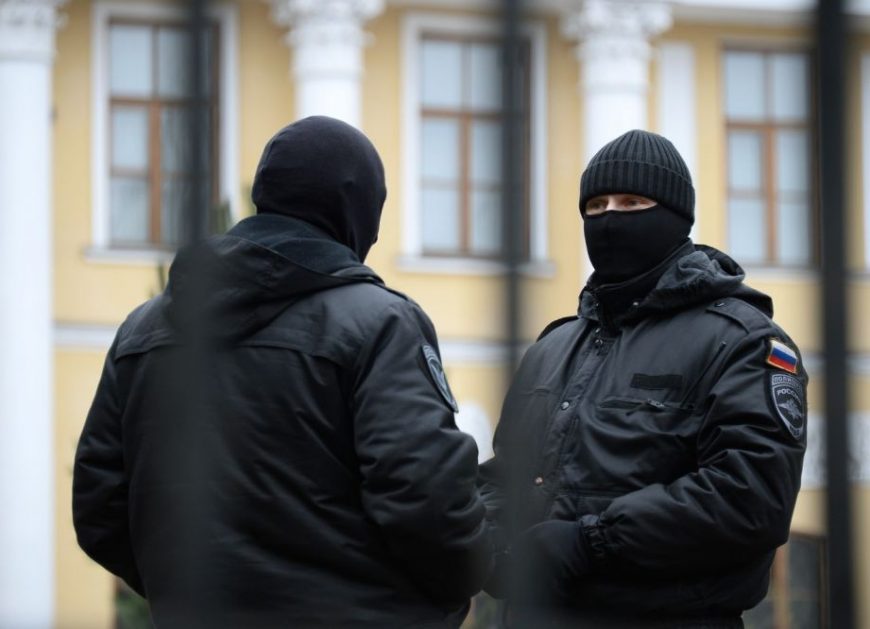 обыски