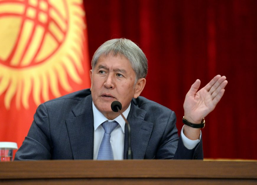 Алмазбек Атамбаев