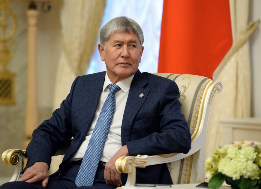 Алмазбек Атамбаев