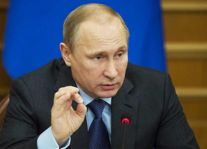 Владимир Путин