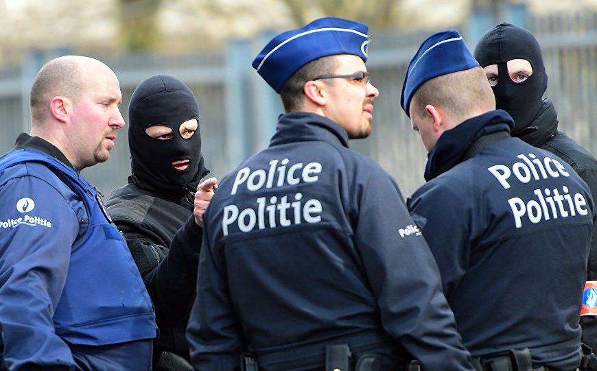 полиция Бельгии