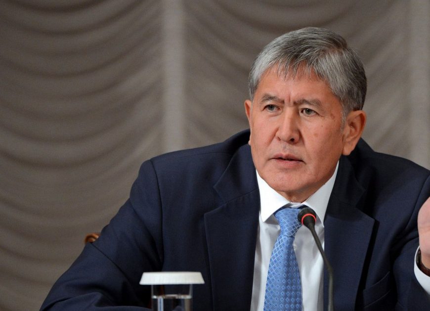 Алмазбек Атамбаев
