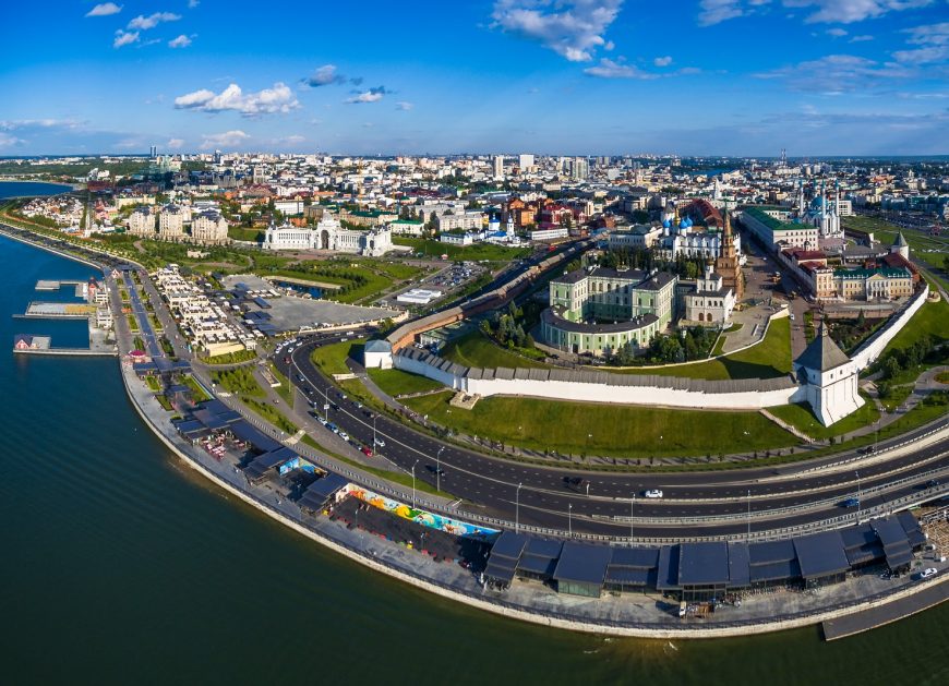 Казань